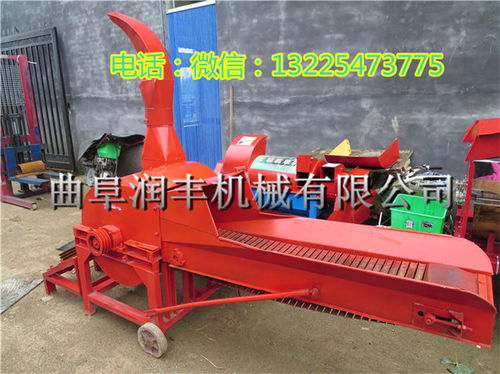 濟(jì)南養(yǎng)殖鍘草粉碎機(jī) 秸稈鍘草粉碎機(jī)